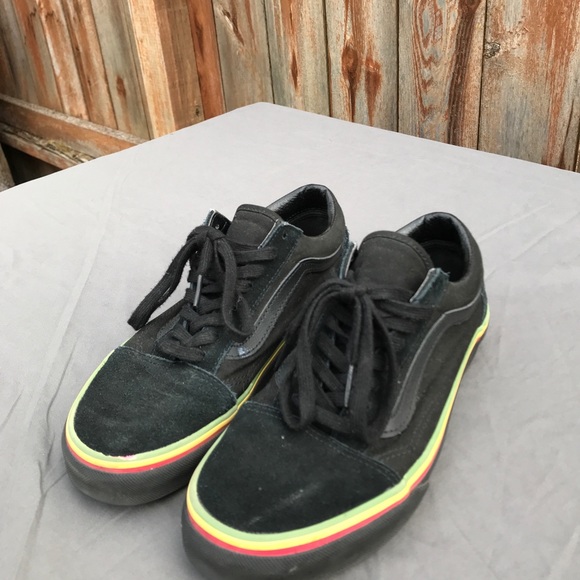 Vans Shoes - Rasta Old School Vans